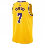 Los Angeles Lakers Trikot Carmelo Anthony 7 Nike 2022-23 Icon Edition Gold Swingman - Herren